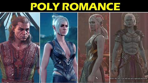 baldur's gate 3 poly romance.